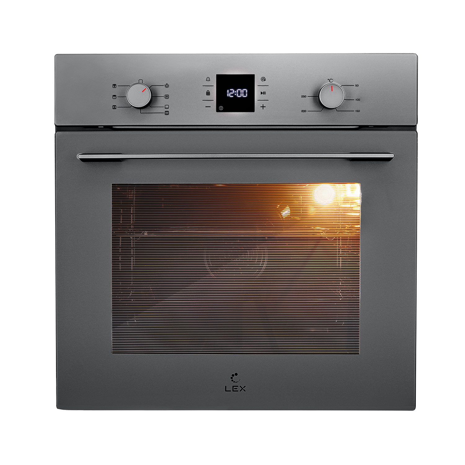 картинка Электрический духовой шкаф Lex EDM 076 GR 
