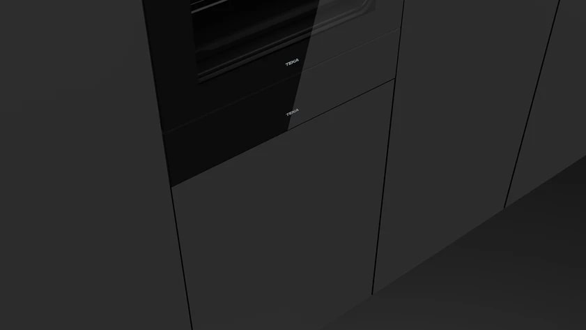 картинка Фасад стеклянный Teka NIGHT RIVER BLACK 