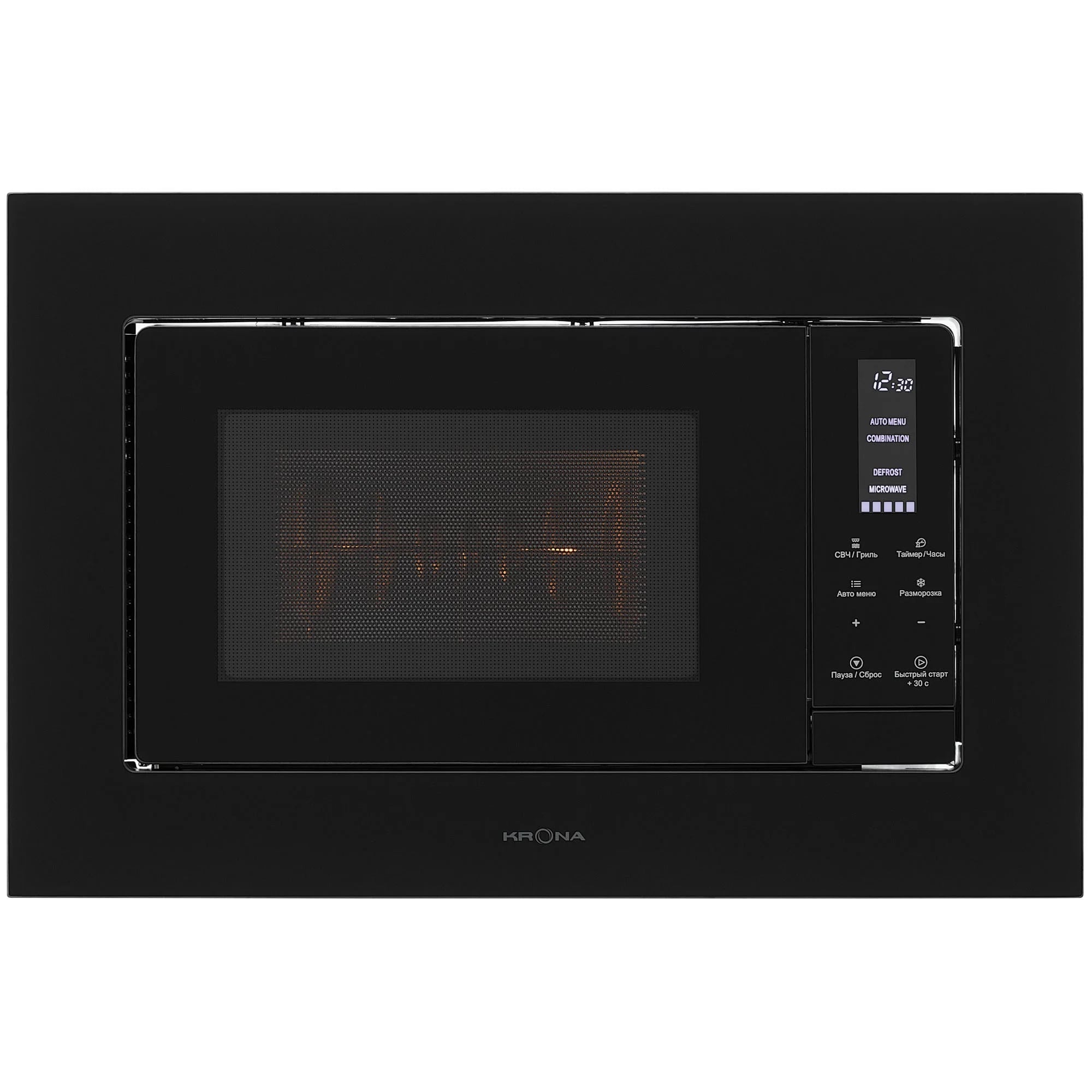 картинка Микроволновая печь встраиваемая Krona HIMMEL 60 BL 