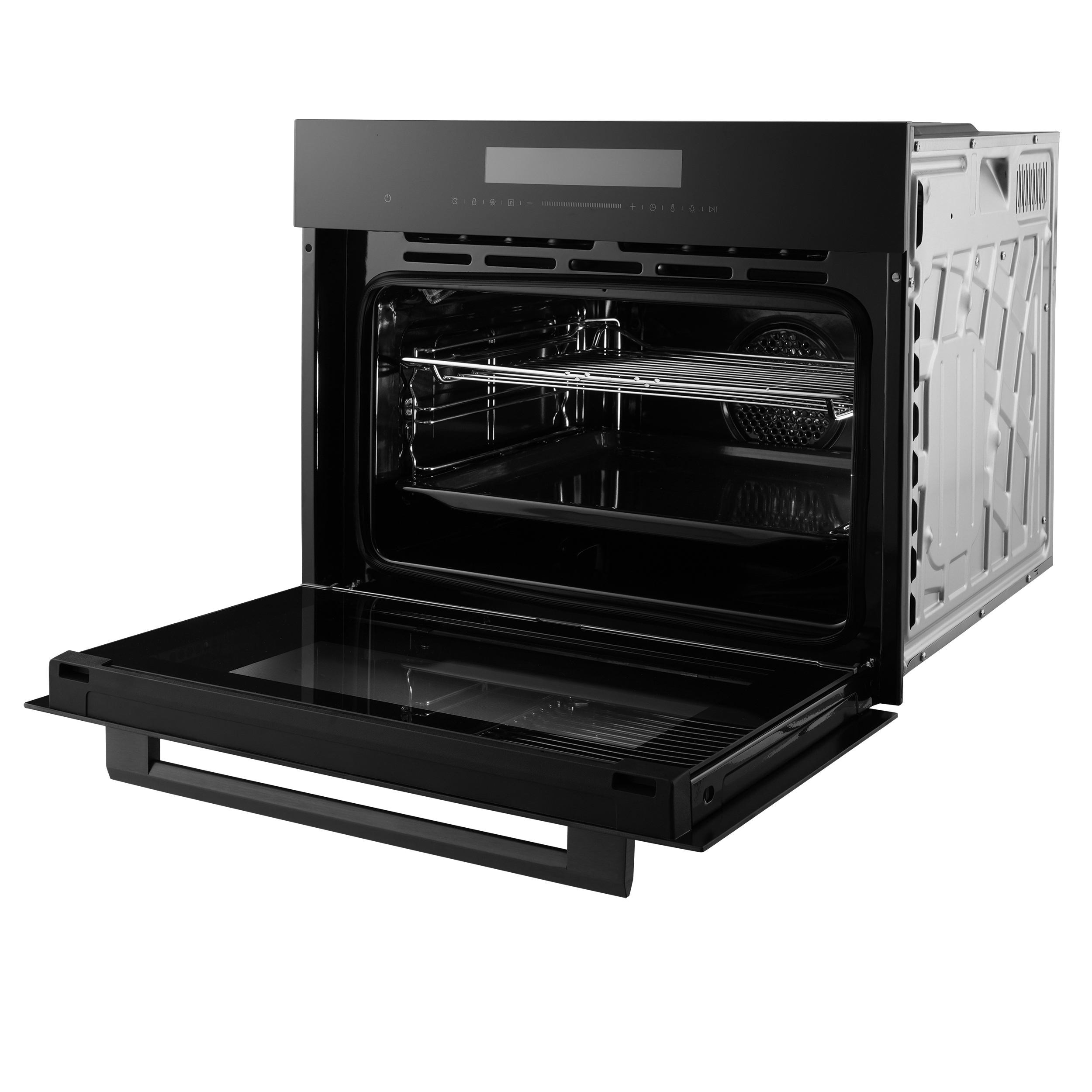 картинка Электрический духовой шкаф Korting OKB 3230 GN черный 