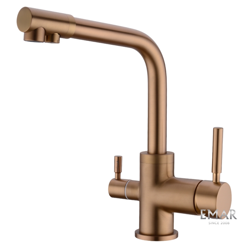 картинка Смеситель Emar ECB-3003 PVD Coppery 