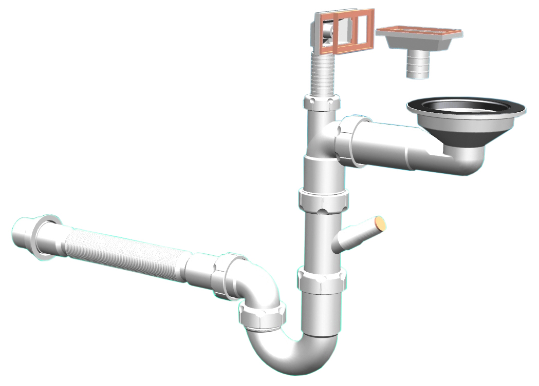 картинка Мойка для кухни Florentina ЭСТЕЛЬ 510 