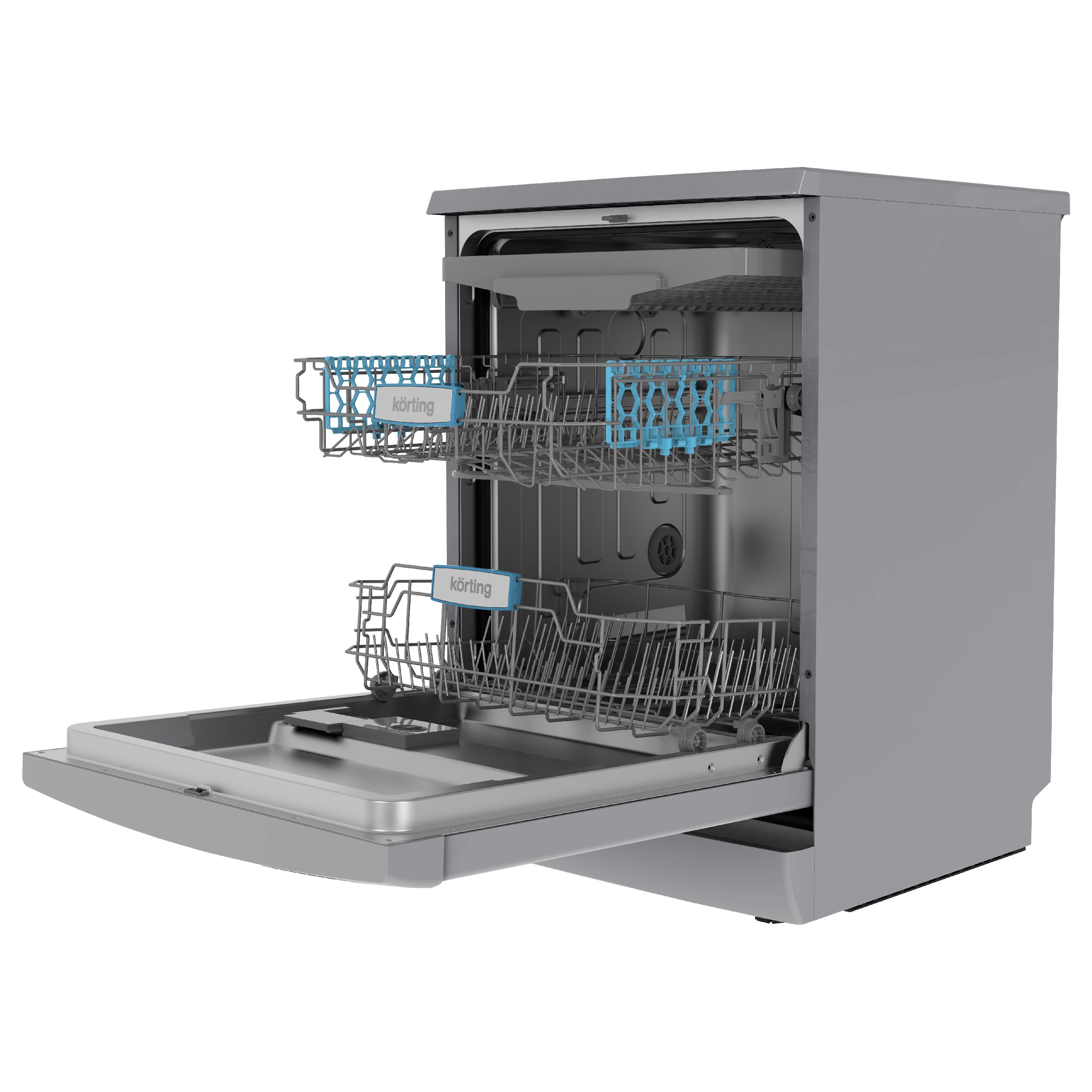картинка Посудомоечная машина Korting KDF 60578 S 