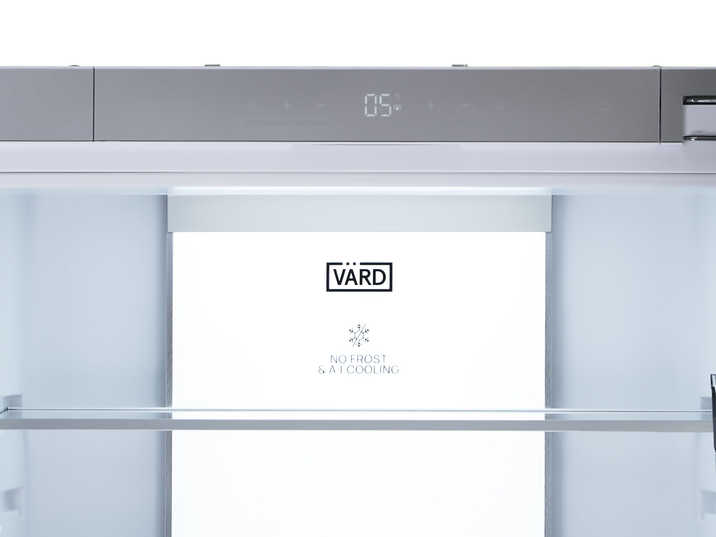 картинка Встраиваемый холодильник Vard VIC177NIW 