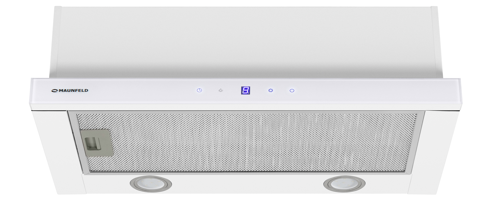 картинка Кухонная вытяжка Maunfeld VS TOUCH 850 60 белый 