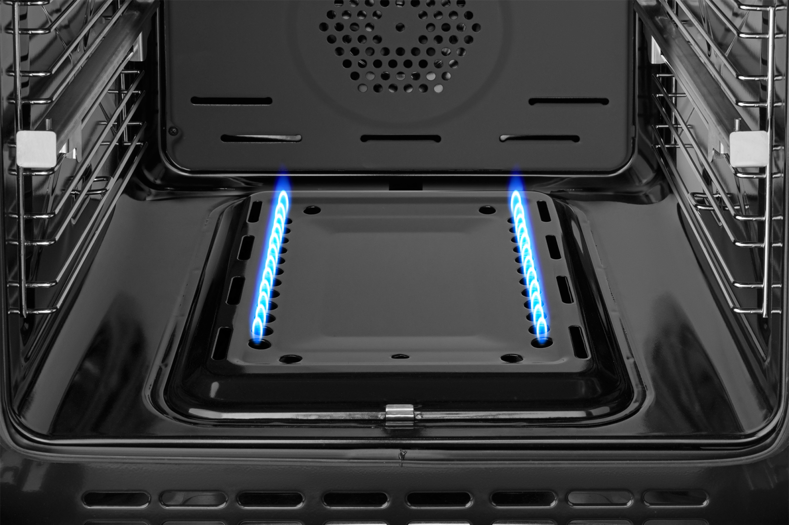 картинка Газовый духовой шкаф Weissgauff WGO 702 D WHITE GLASS 