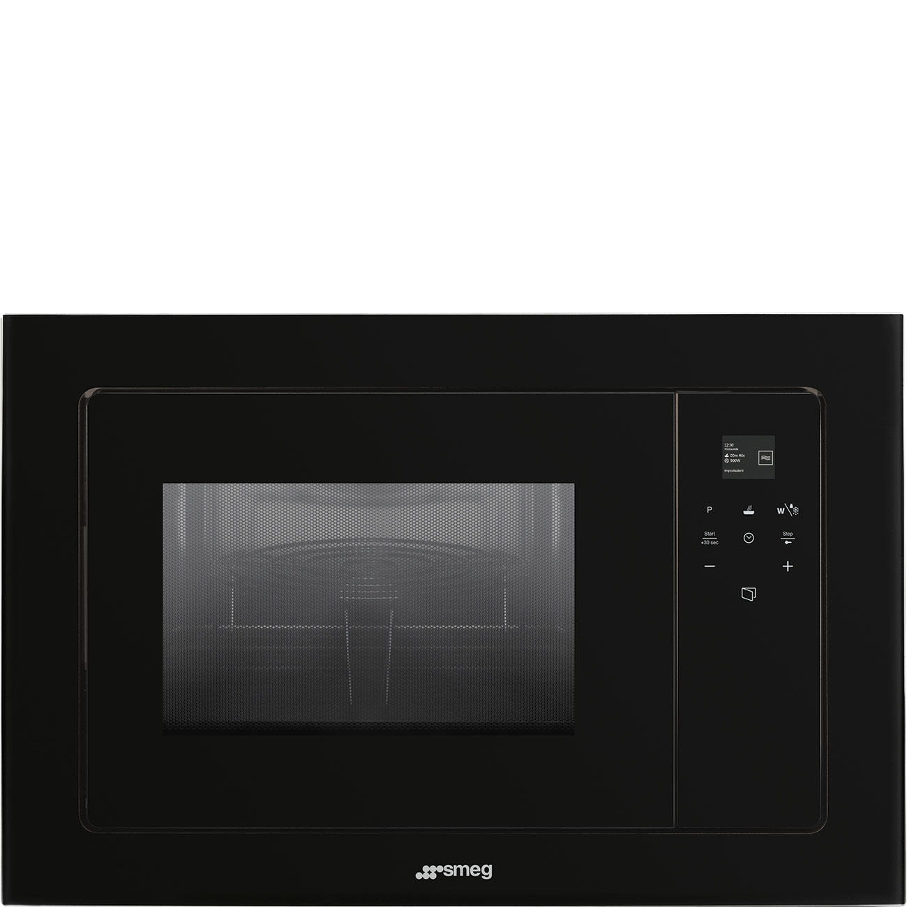 картинка Микроволновая печь Smeg FMI120B3 