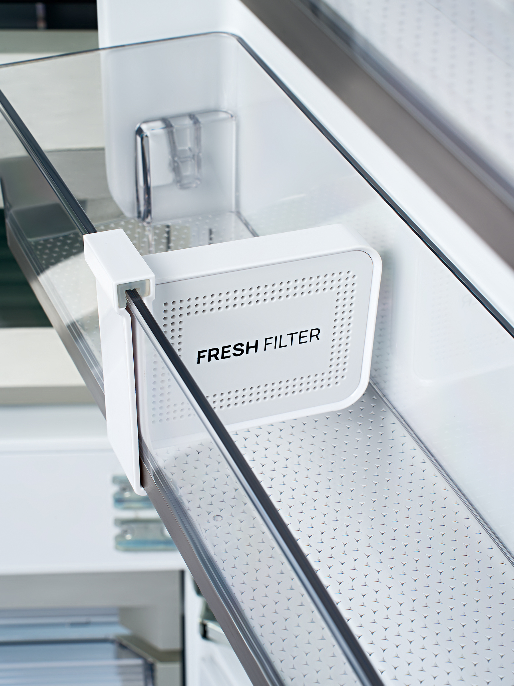 картинка Встраиваемый холодильник Vard VIC177NIW 