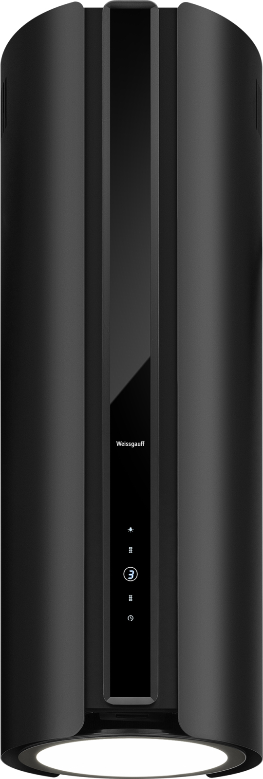 картинка Кухонная вытяжка Weissgauff Sun BLDC BL черная 