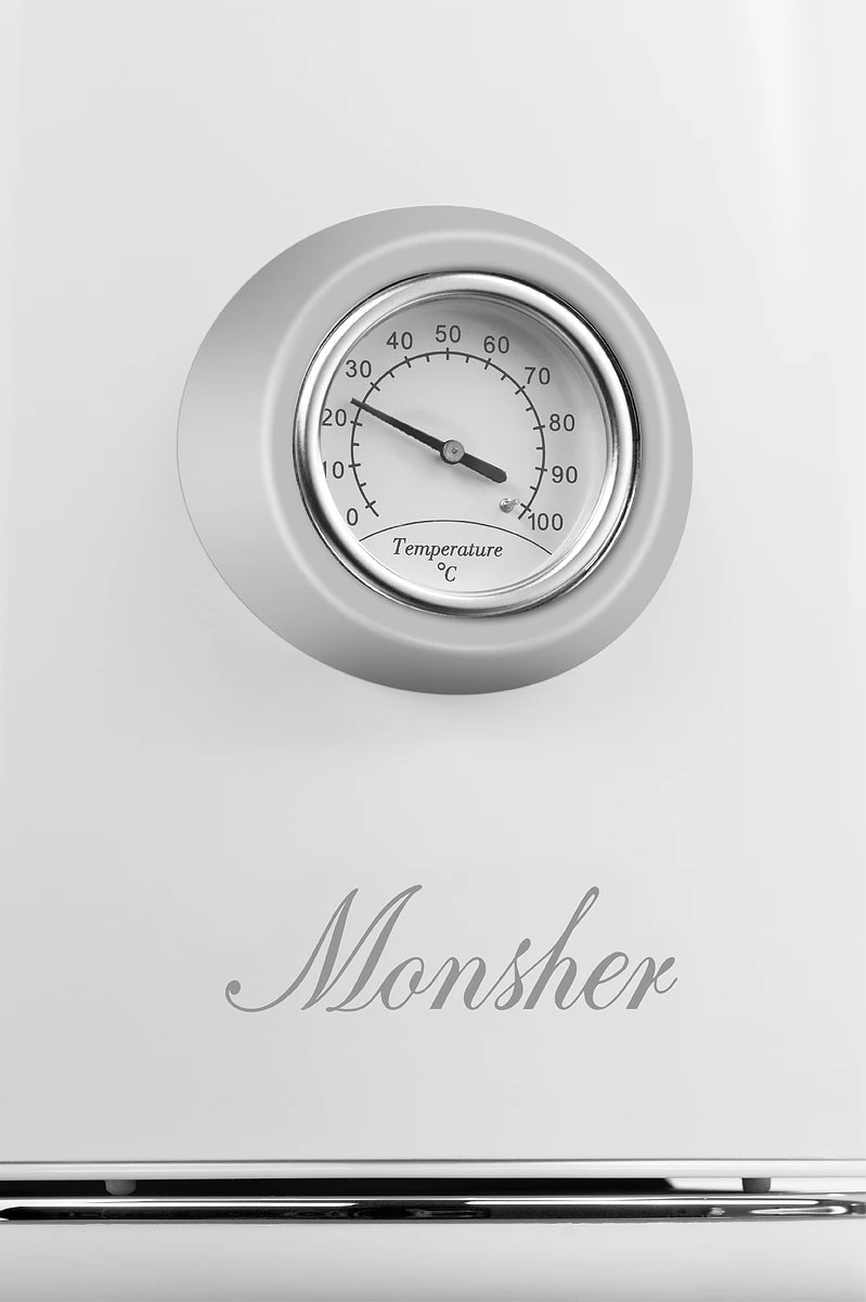 картинка Чайник Monsher MK 301 BLANC 