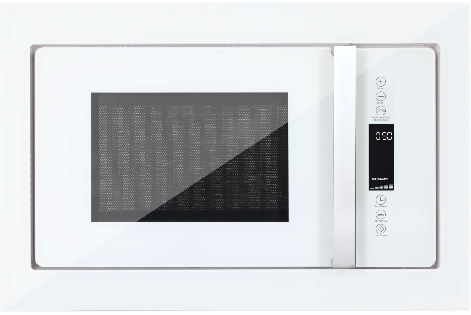 картинка Встраиваемая микроволновая печь HIBERG i-VM 8505 W 
