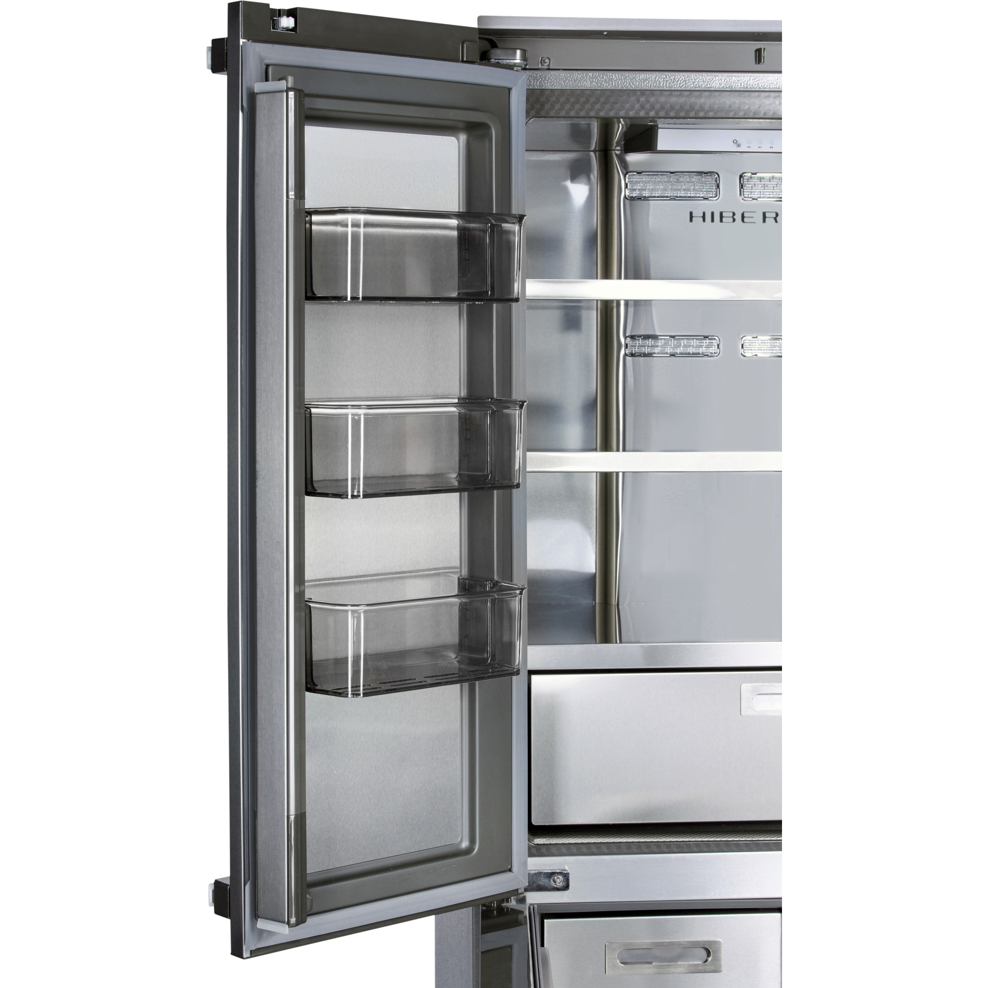 картинка Встраиваемый холодильник Hiberg I-RFQB 550 NF 