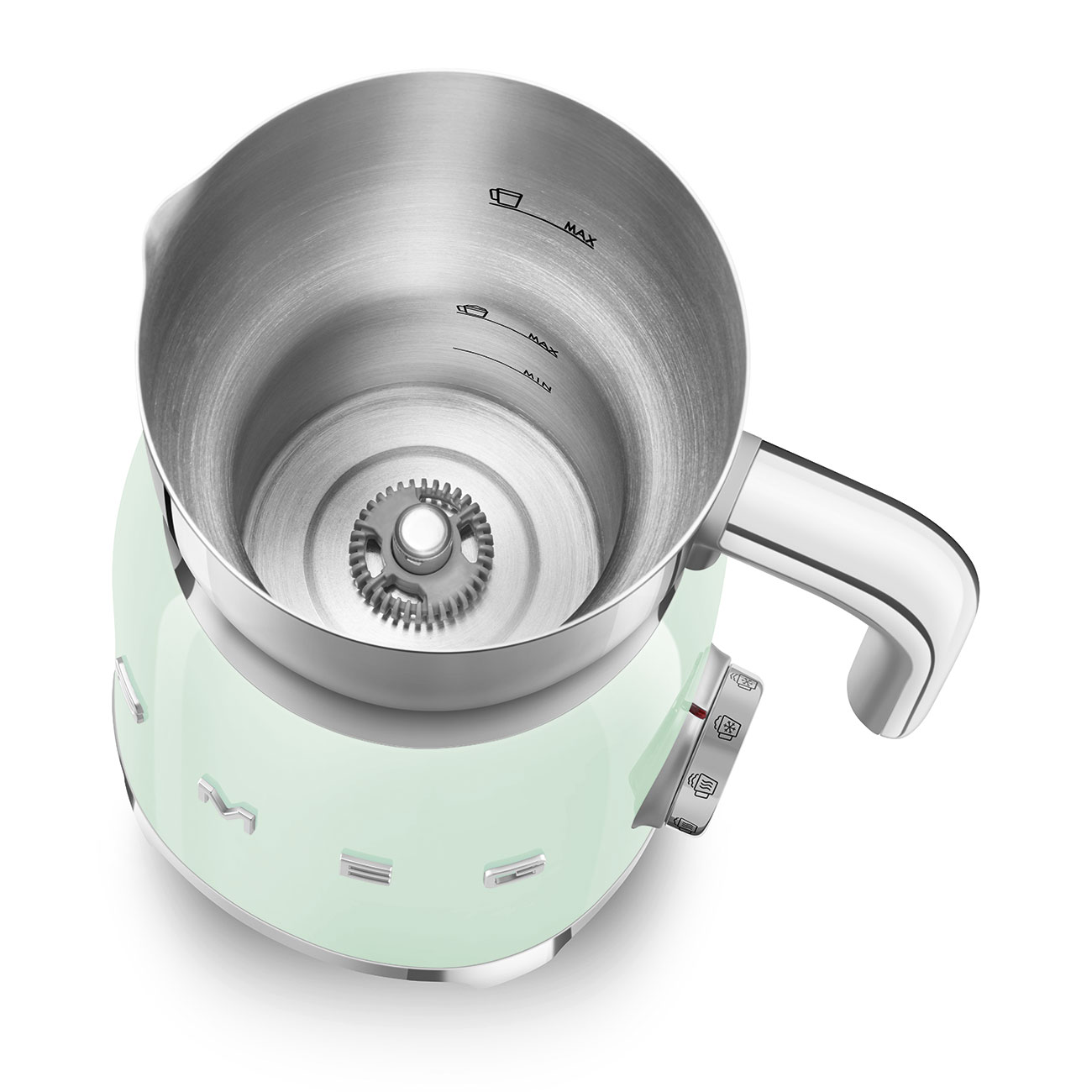 картинка Вспениватель молока Smeg MFF11PGEU 