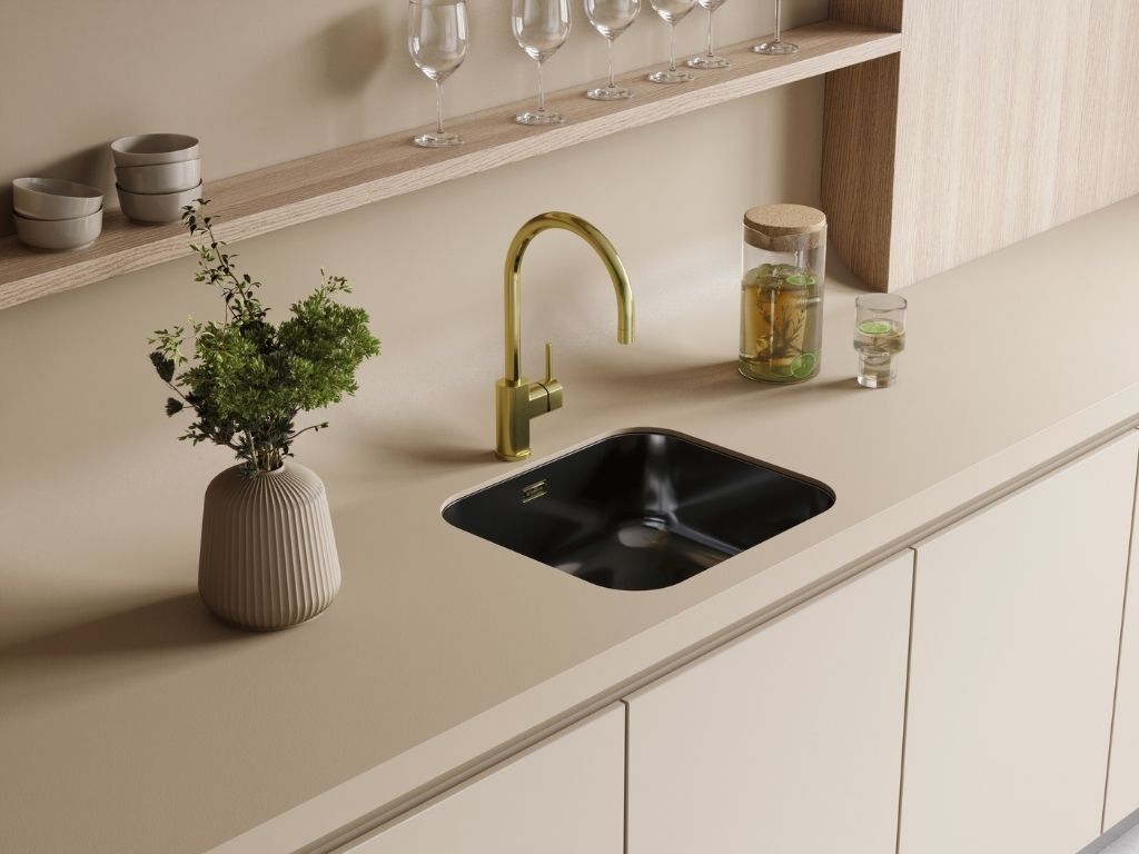 картинка Мойка для кухни Omoikiri Omi-49-U-GM 