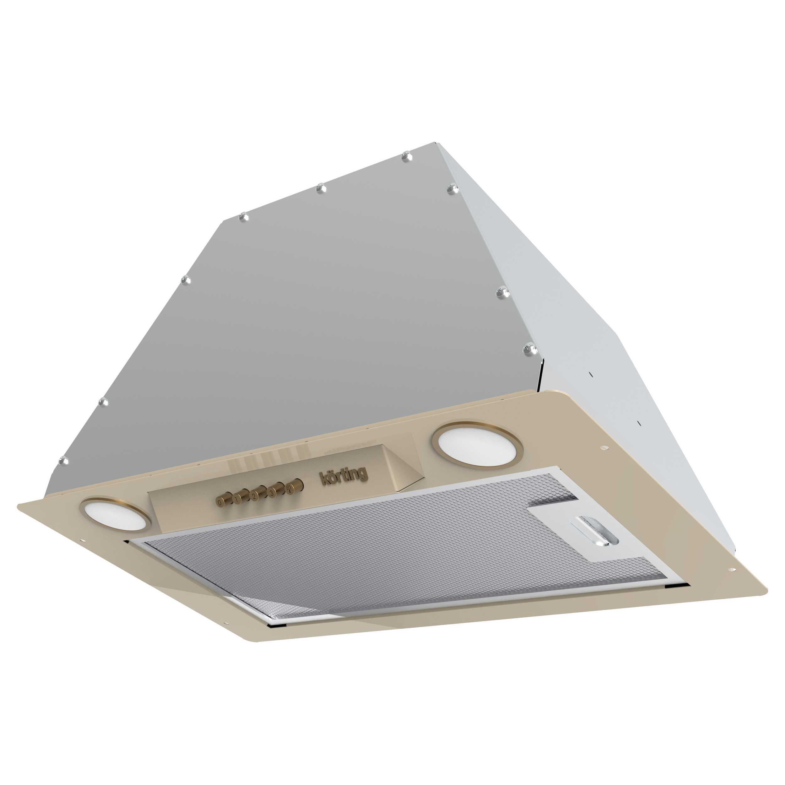 картинка Кухонная вытяжка Korting KHI 6631 RB 