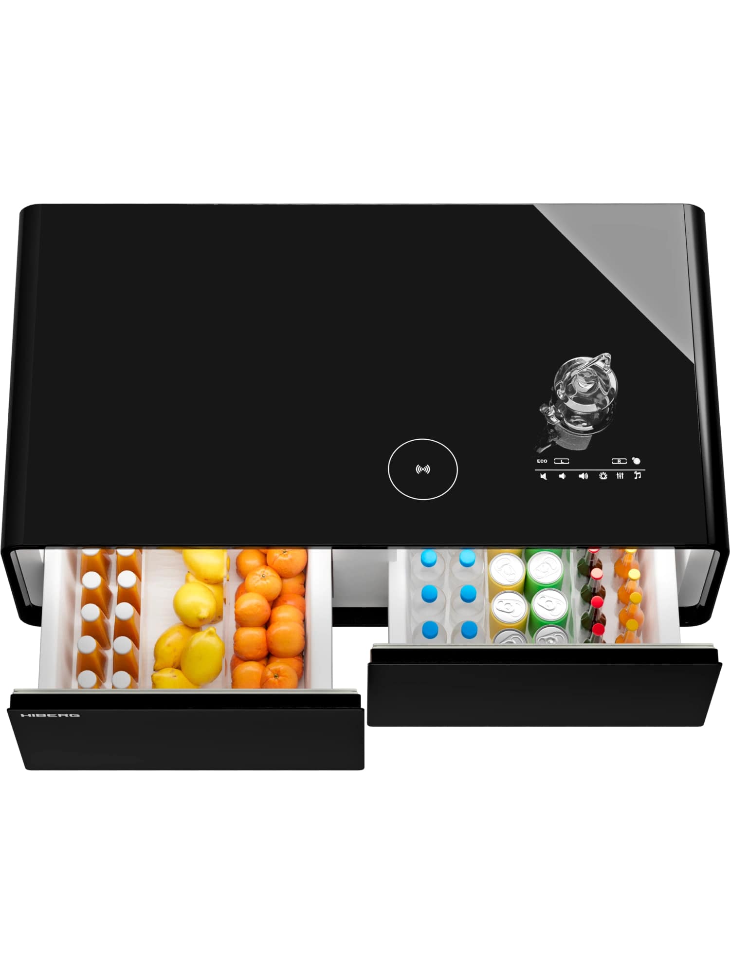 картинка Холодильный барный центр Hiberg X3 TB 