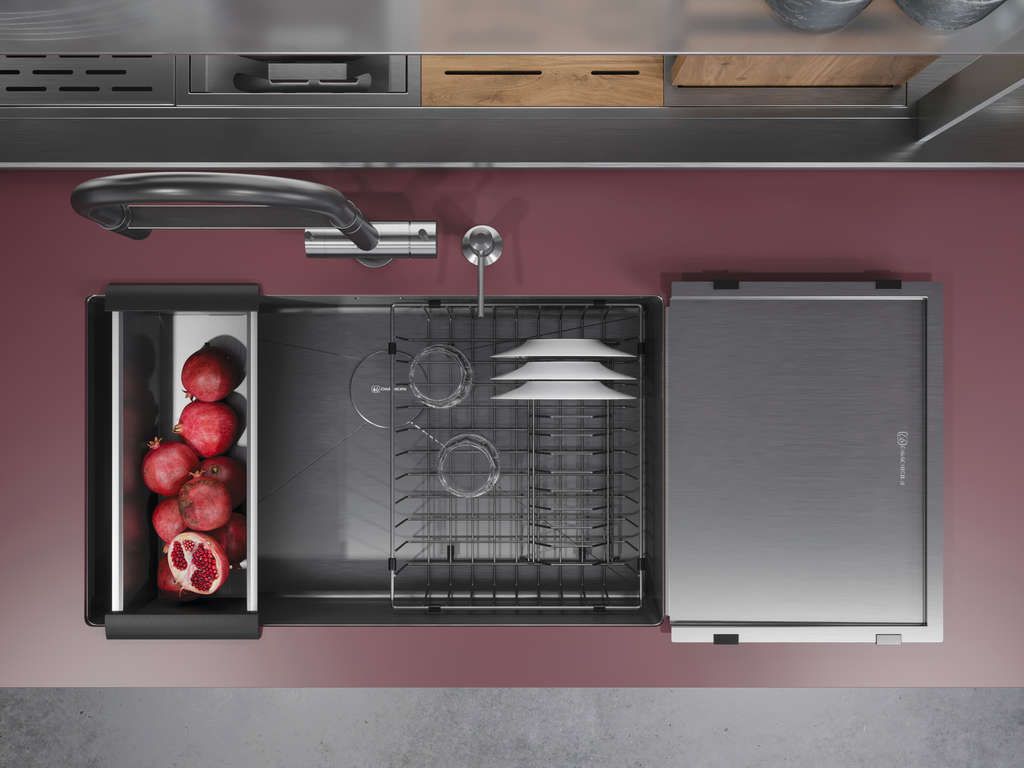 картинка Мойка Omoikiri TAKI 74-U/IF-IN 