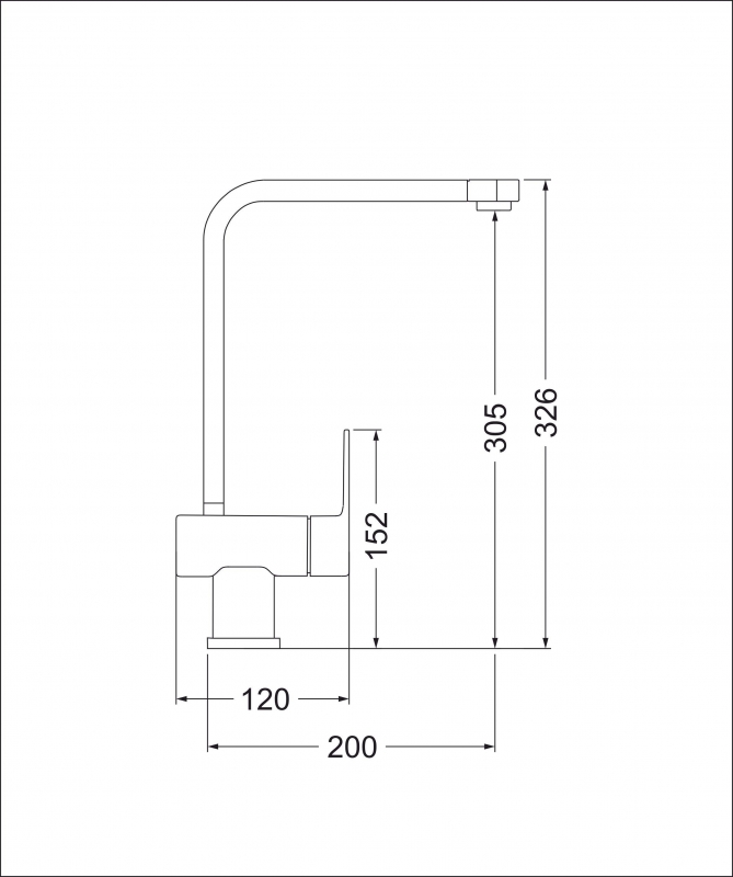 картинка Смеситель Emar EC-3014 