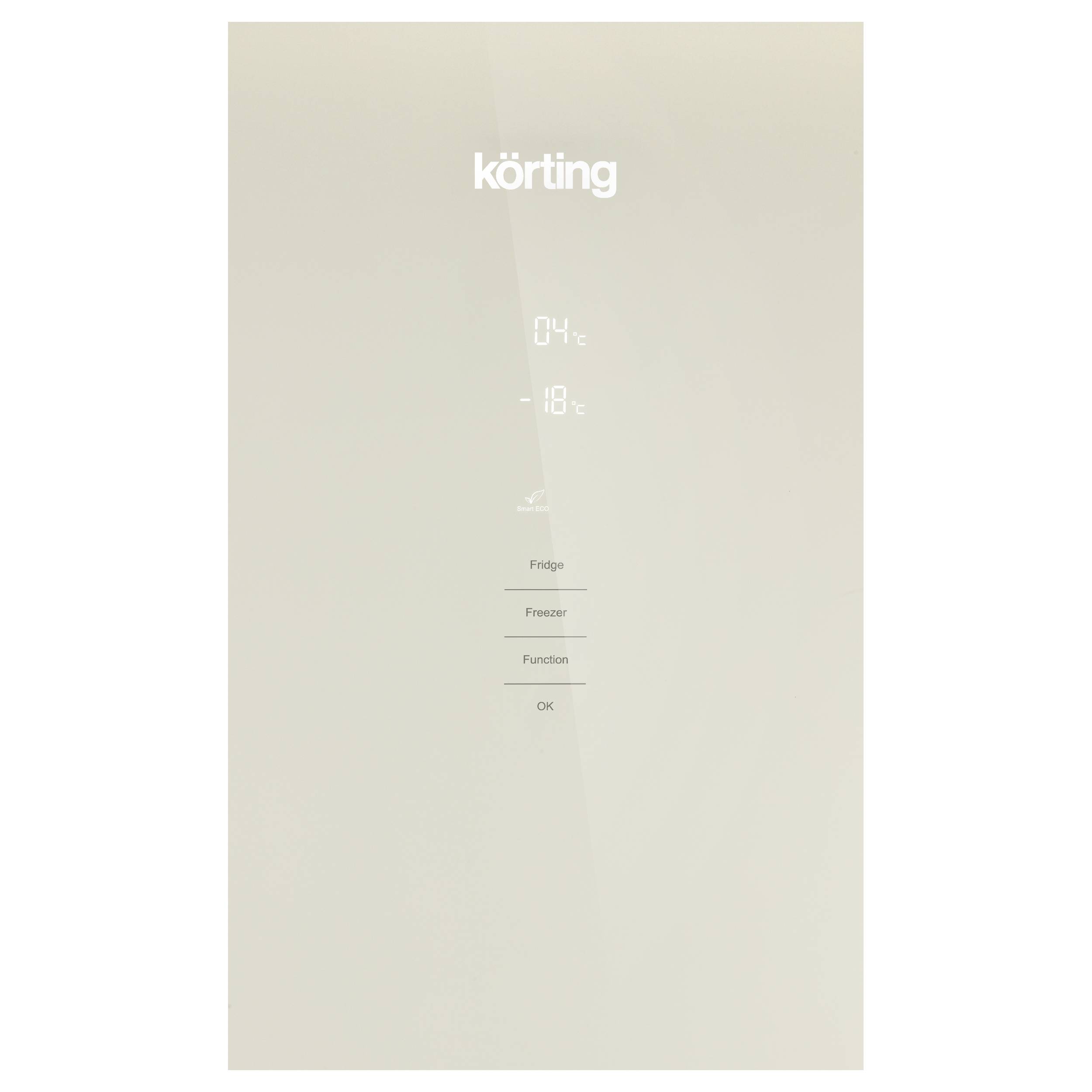 картинка Отдельностоящий холодильник Korting KNFC 62370 GB 