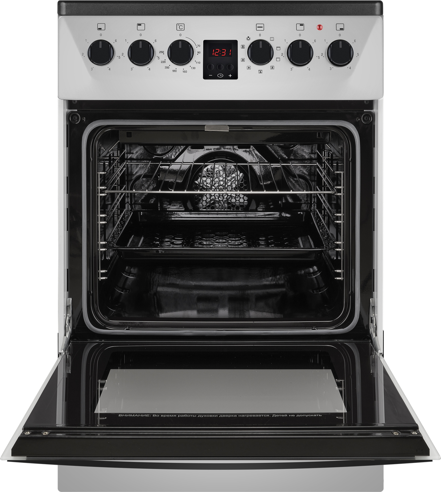 картинка Электрическая кухонная плита Weissgauff WES 2V16 SE Premium Line 