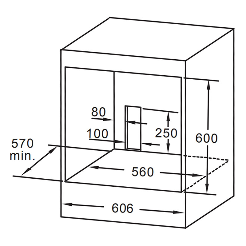 картинка Электрический духовой шкаф Midea MO47007GB 