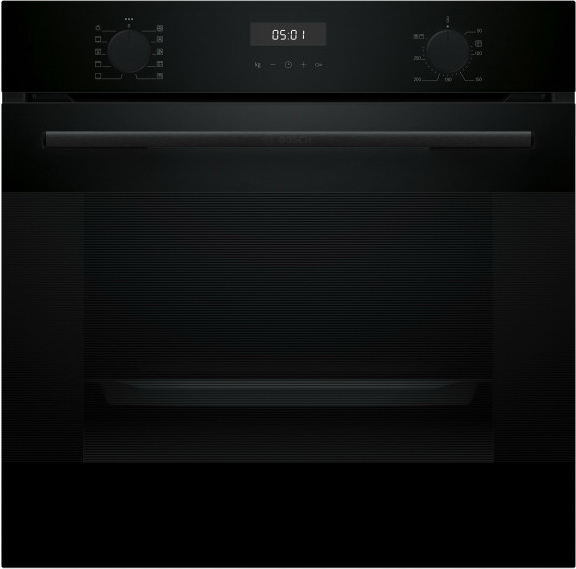 картинка Электрический духовой шкаф Bosch HJA737BA0 черный  