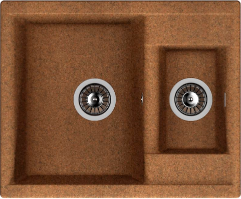 картинка Мойка для кухни Dr. Gans АСТРА-620К 