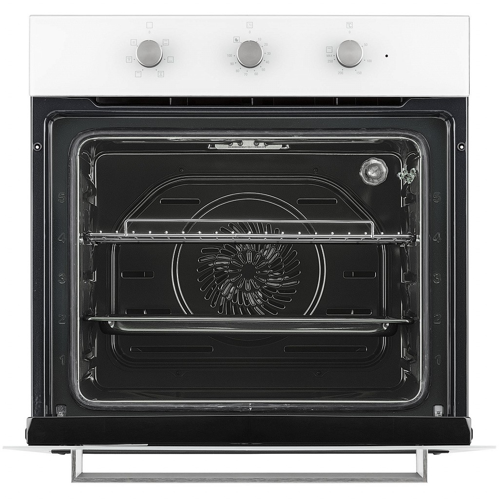 картинка Электрический духовой шкаф Krona ROMANA 60 WH белый 