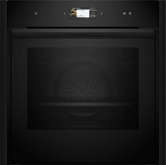 картинка Электрический духовой шкаф с функцией пароварки Neff B69FS3CY0 