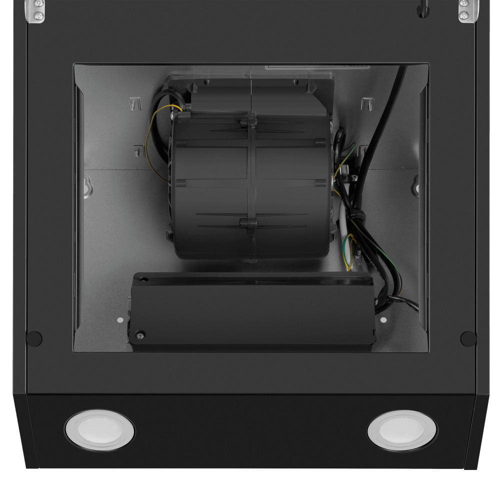 картинка Кухонная вытяжка Maunfeld EAGLE 850 60 GLASS BLACK 