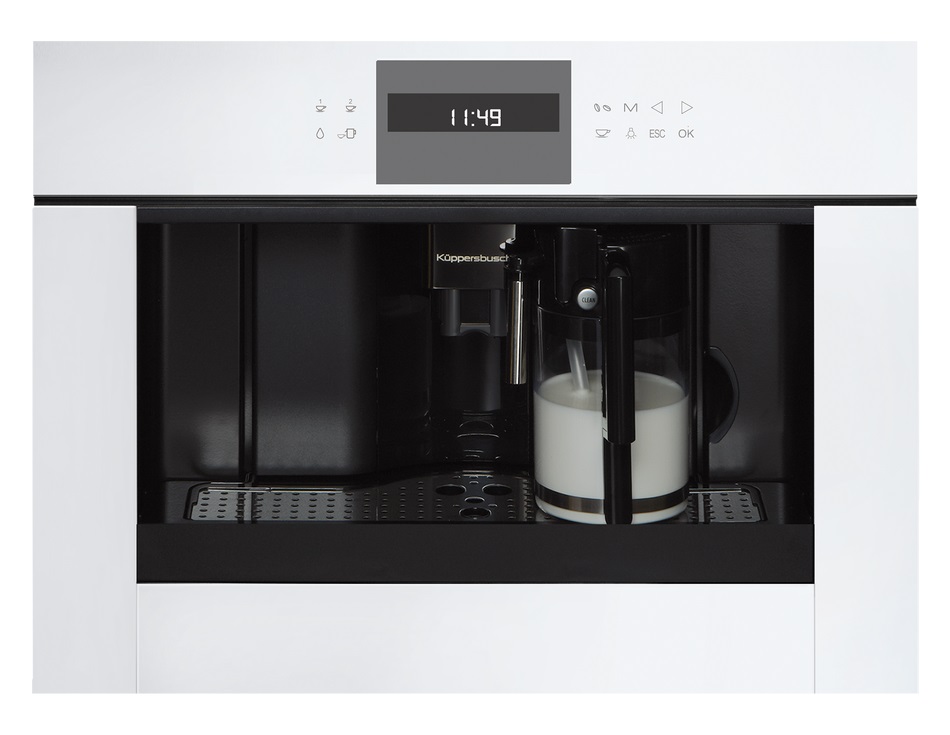 картинка Кофемашина Kuppersbusch CKV 6550.0 W 