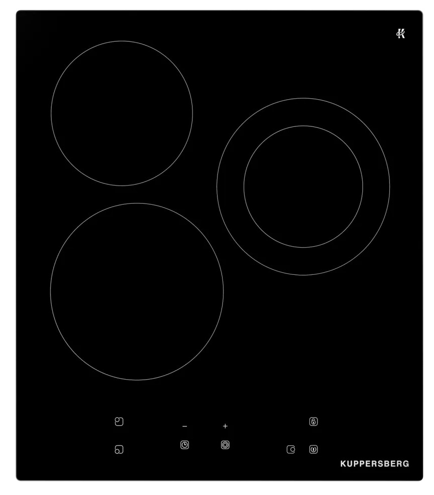 картинка Электрическая варочная панель Kuppersberg ECO 400 