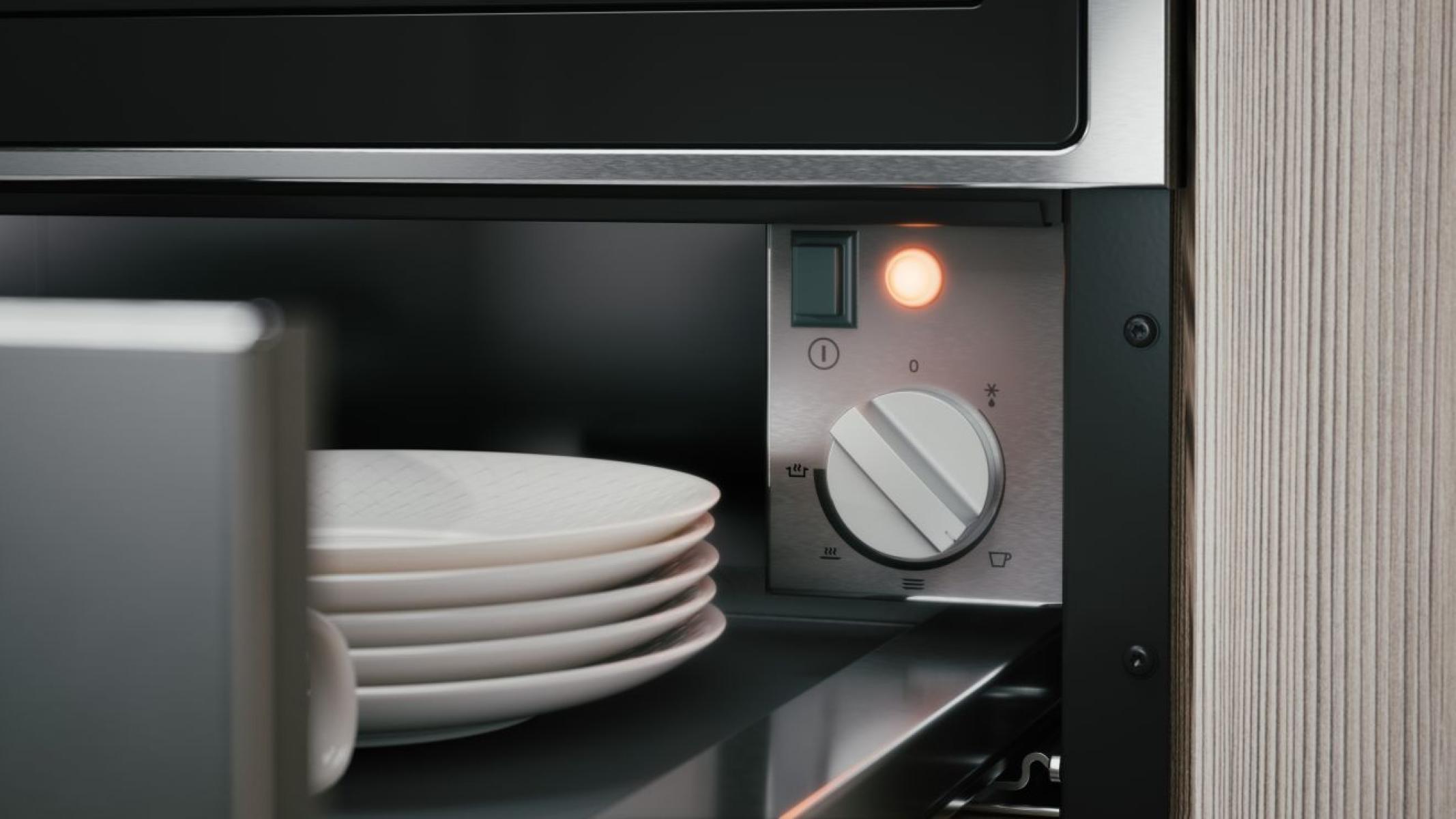 картинка Подогреватель посуды Asko ODW61SS0 