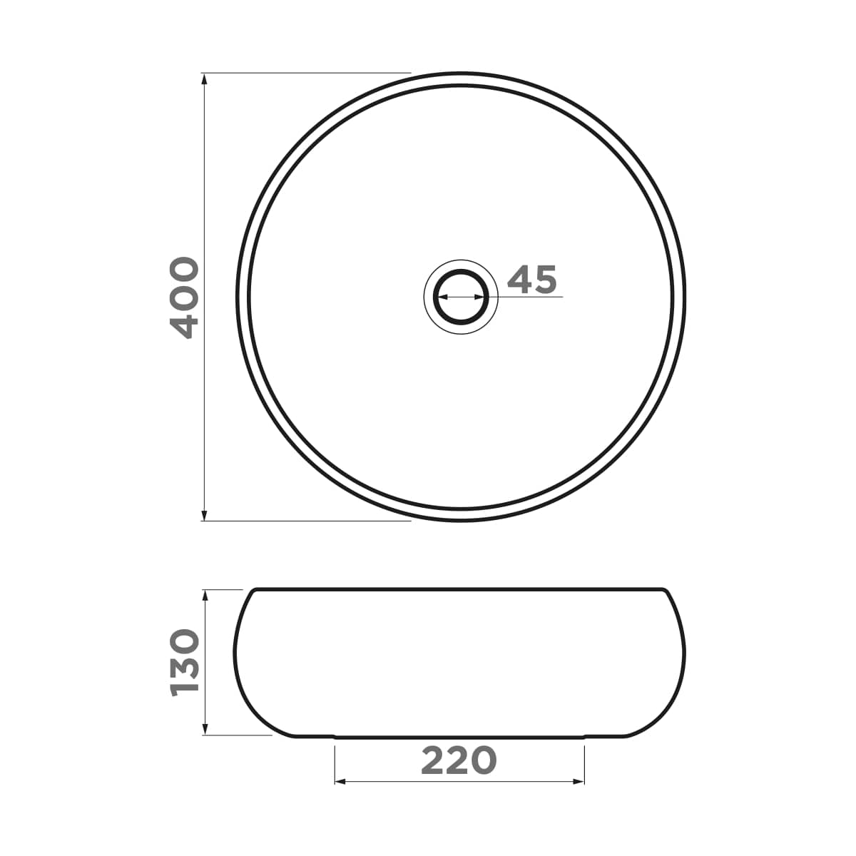 картинка Раковина Omoikiri Fumico-NU 