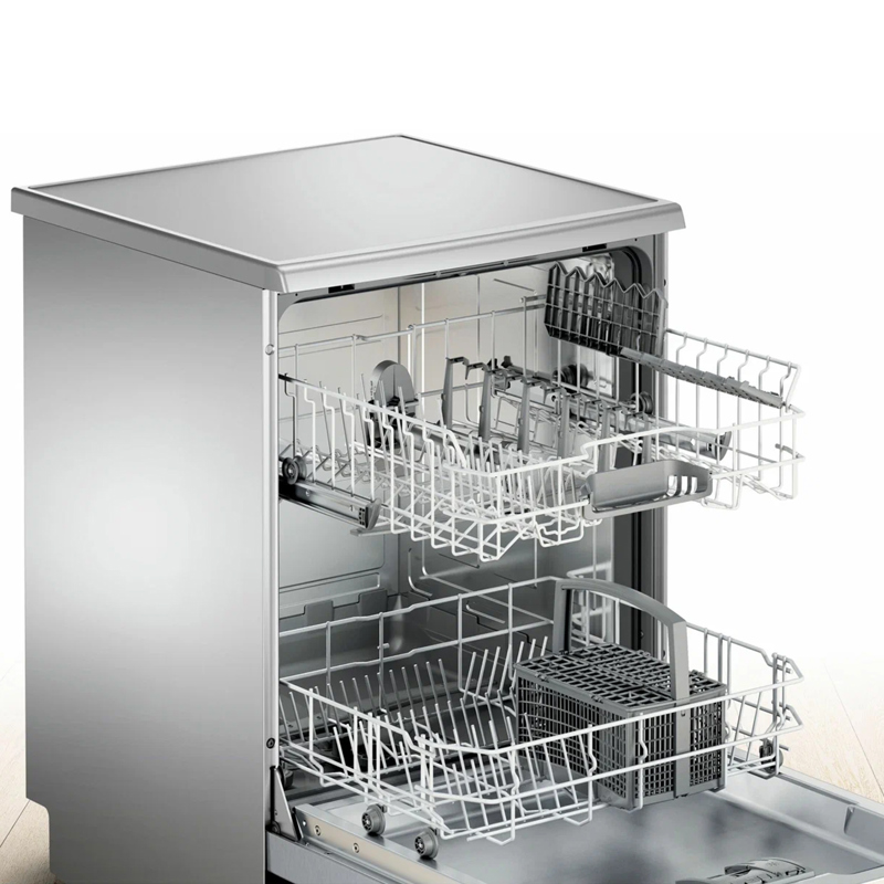 картинка Посудомоечная машина отдельностоящая Bosch SMS25AI05E нержавеющая сталь 