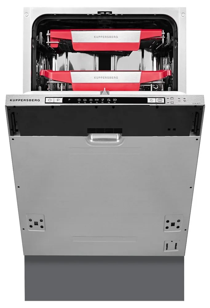 картинка Посудомоечная машина Kuppersberg GLM 4575 нержавеющая сталь 