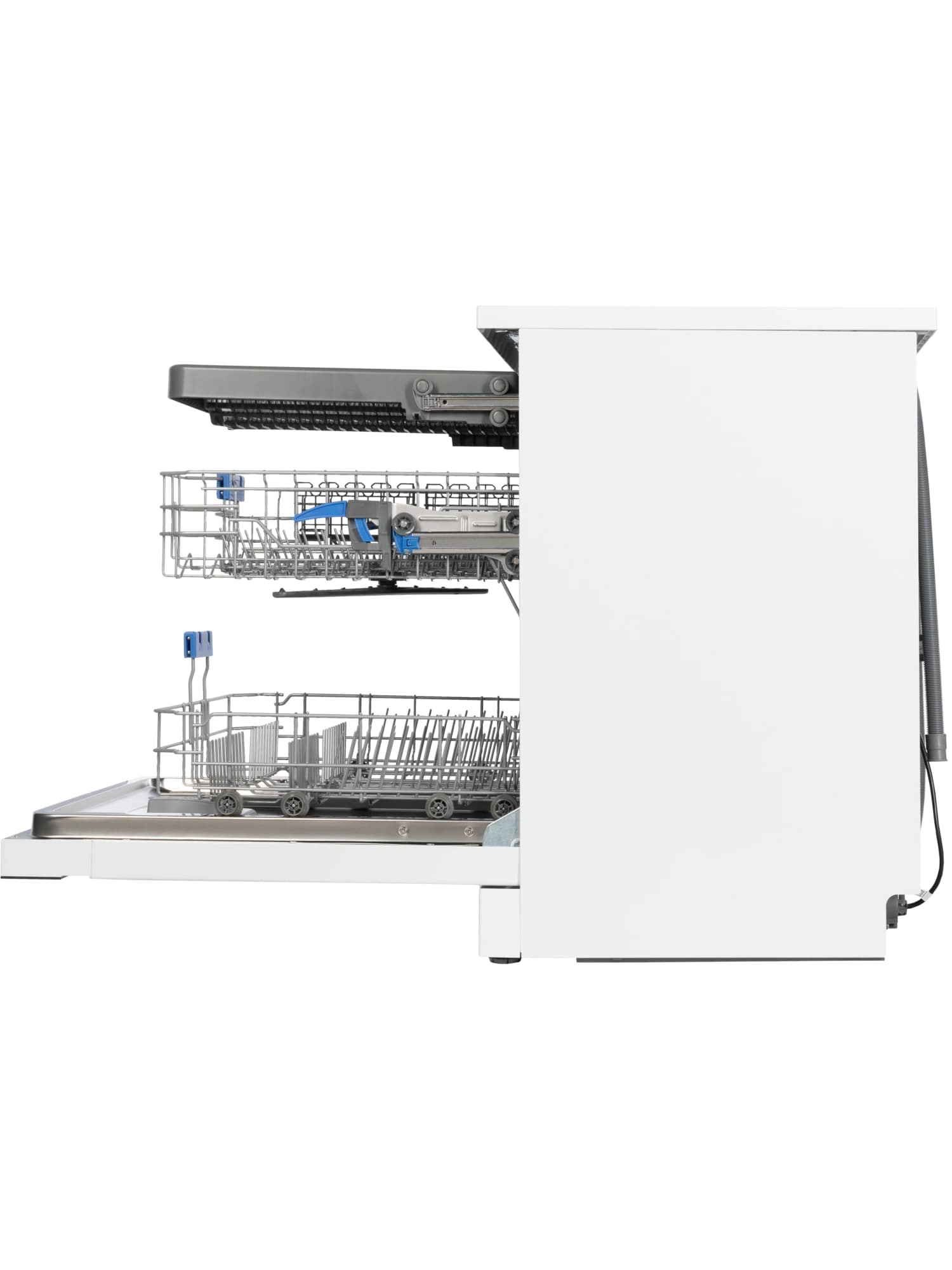 картинка Посудомоечная машина Hiberg i-Q 6815 LW 