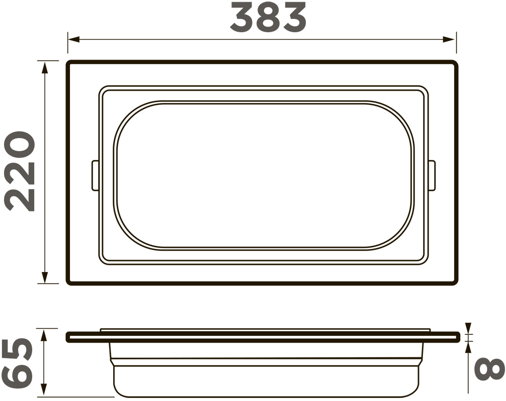 картинка Контейнер Omoikiri DC-05-1 