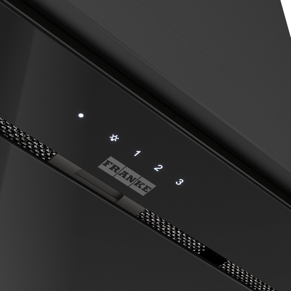 картинка Кухонная вытяжка полновстраиваемая Franke EVO 60 BK 