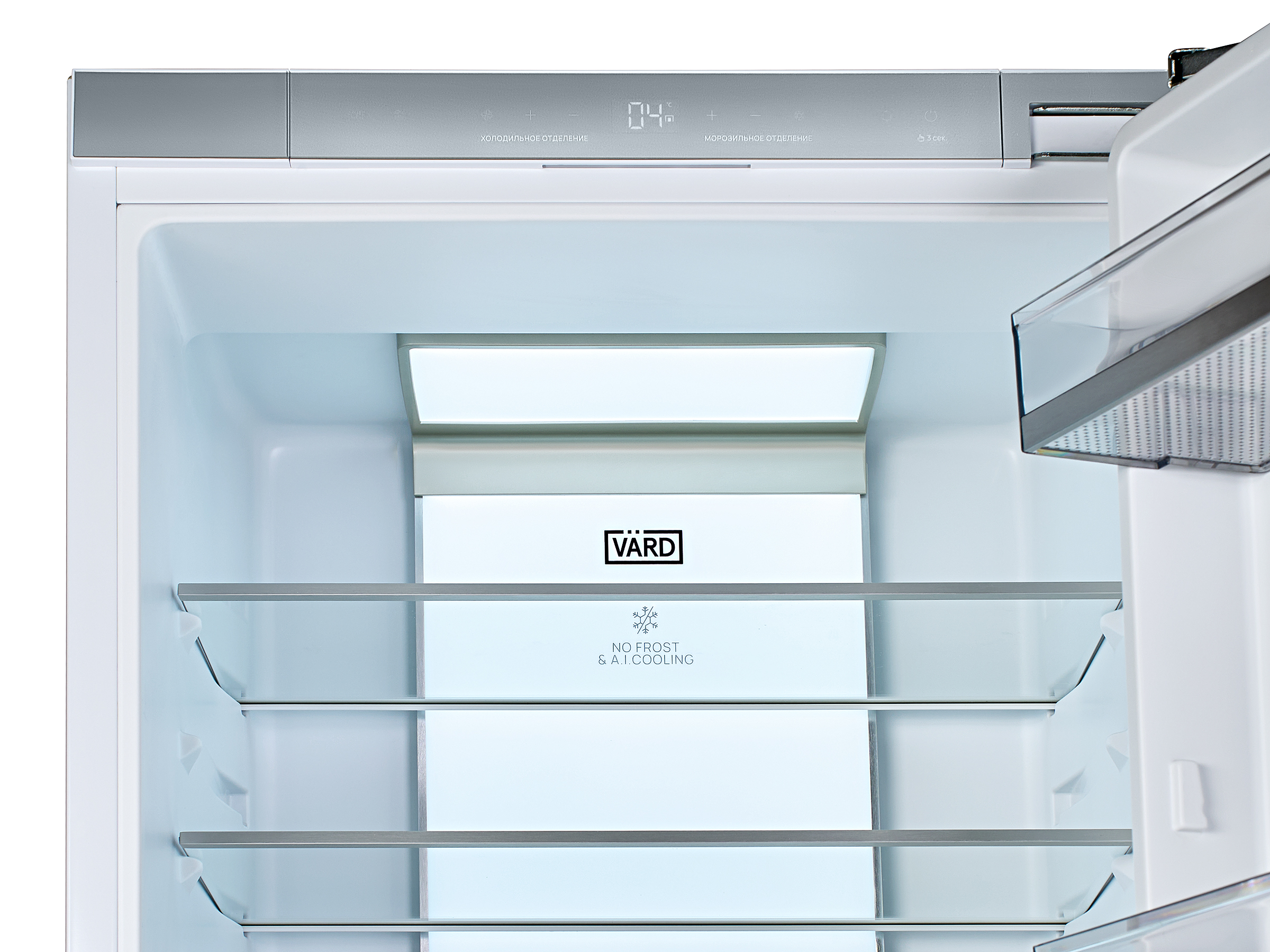 картинка Встраиваемый холодильник Vard VIC177NIW 
