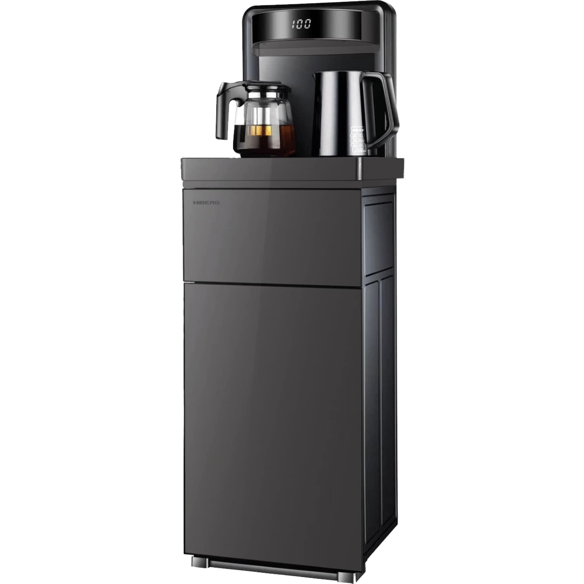 картинка Кулер для воды Hiberg UF 95 Grey 