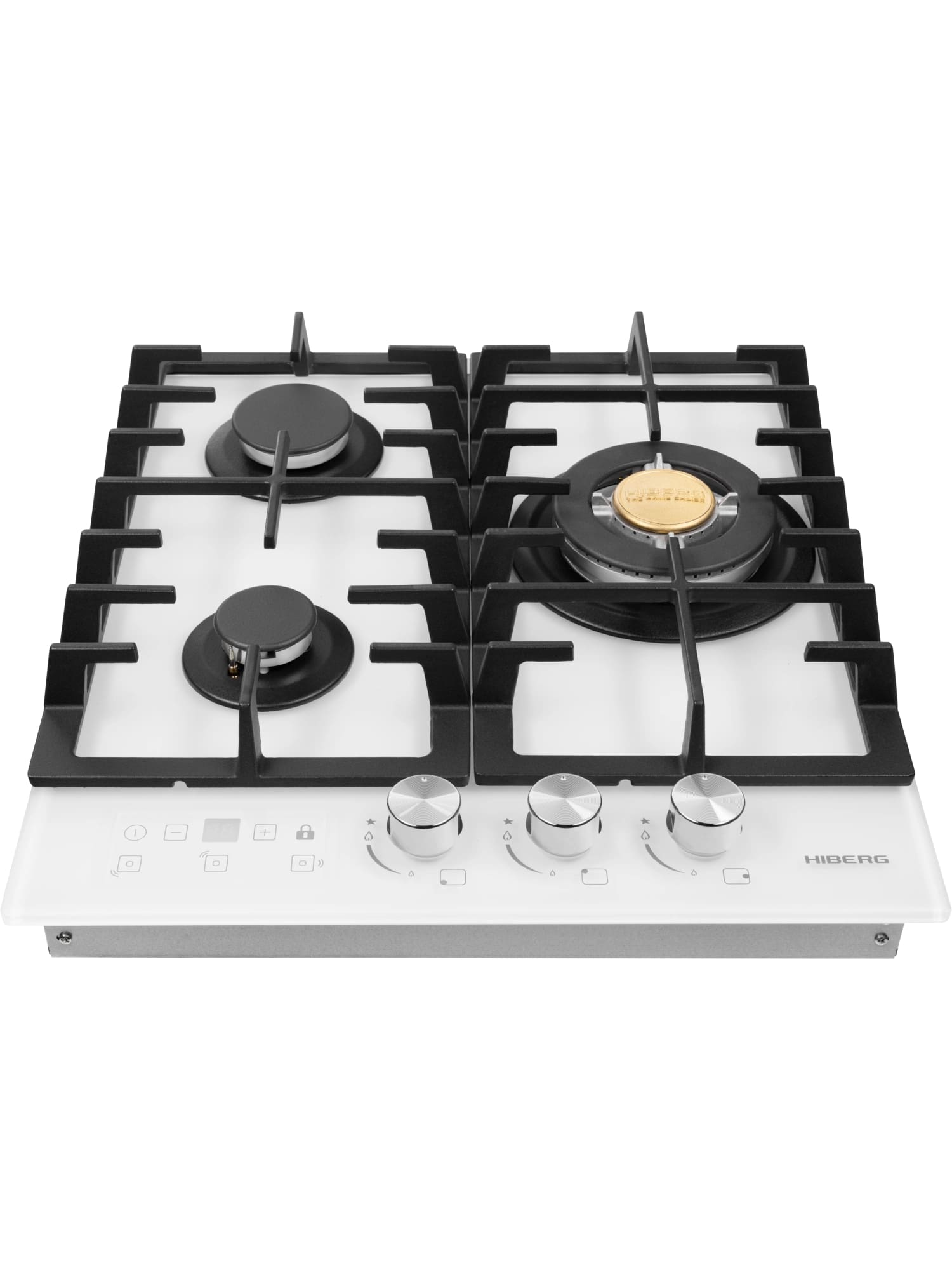картинка Газовая варочная панель Hiberg VM 4235 W 