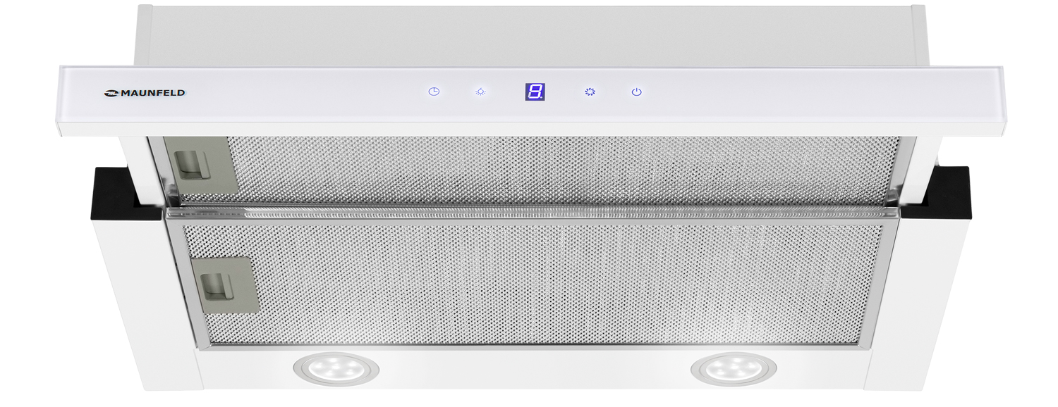 картинка Кухонная вытяжка Maunfeld VS TOUCH 850 60 белый 