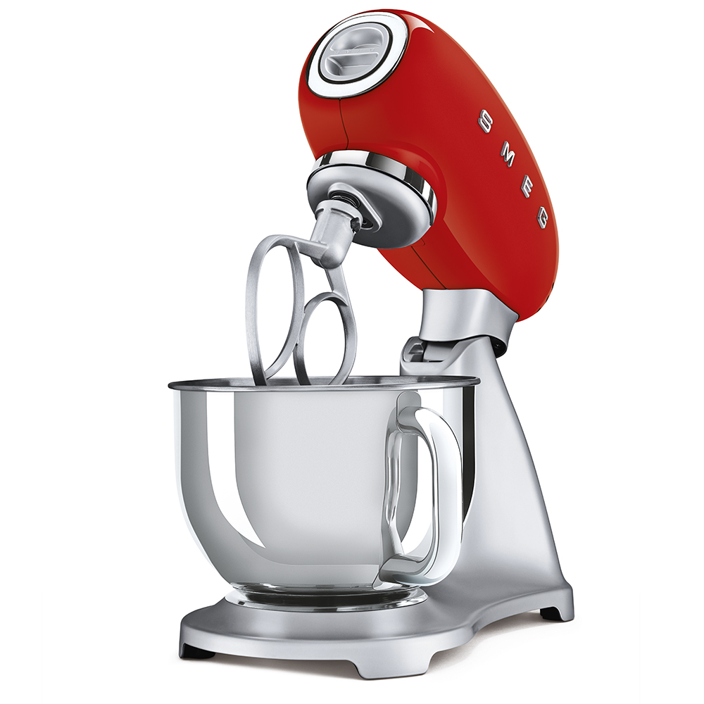картинка Миксер планетарный Smeg SMF02RDEU 