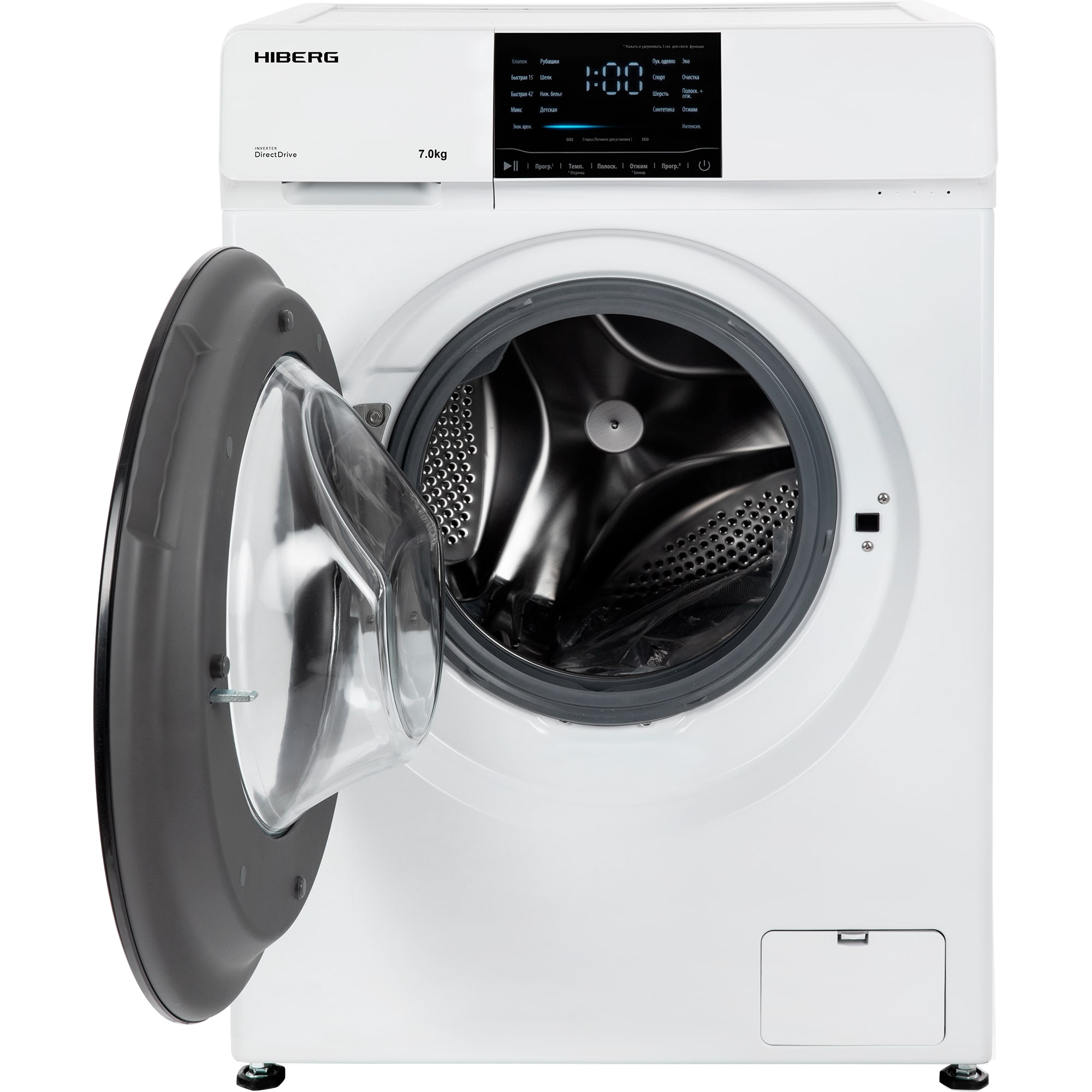 картинка Стиральная машина Hiberg I-DDQ6 - 712 W 