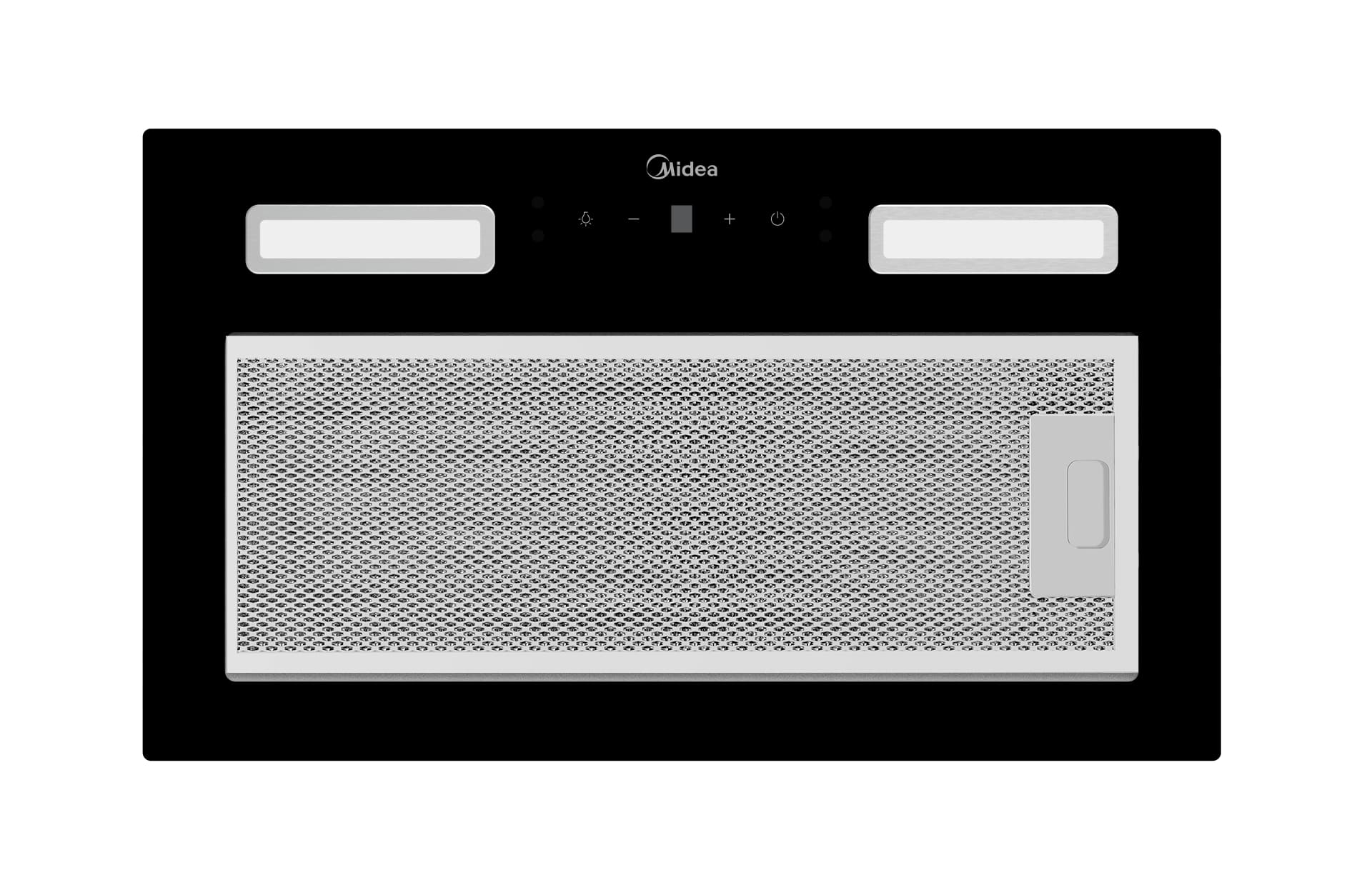 картинка Кухонная вытяжка полновстраиваемая Midea MH60I550GB черная 