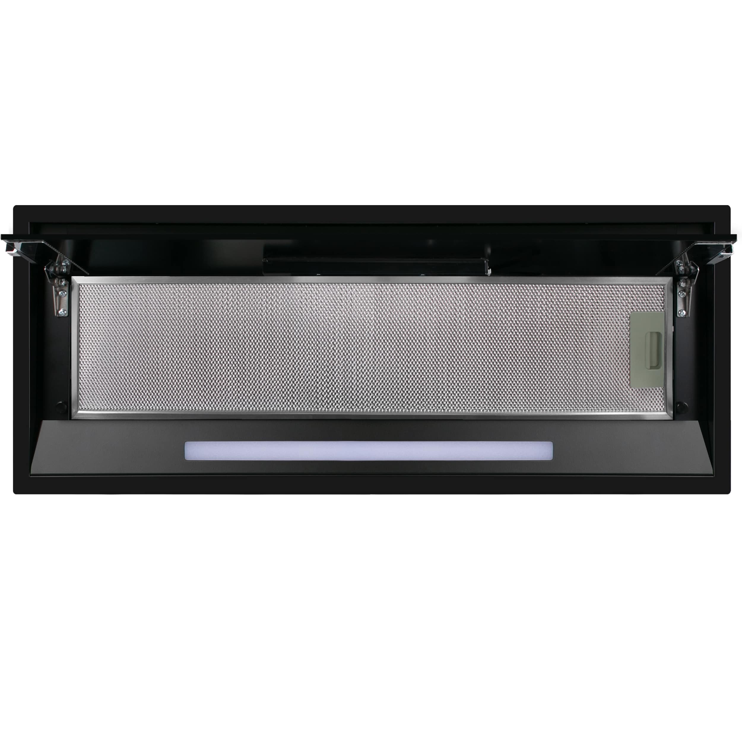 картинка Кухонная вытяжка Maunfeld NEBULA 60 GLASS ЧЁРНЫЙ 