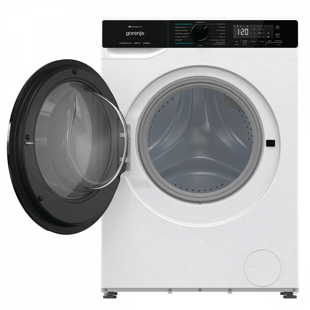 картинка Стиральная машина с сушкой Gorenje WD2PA1X64ADAAW/C 