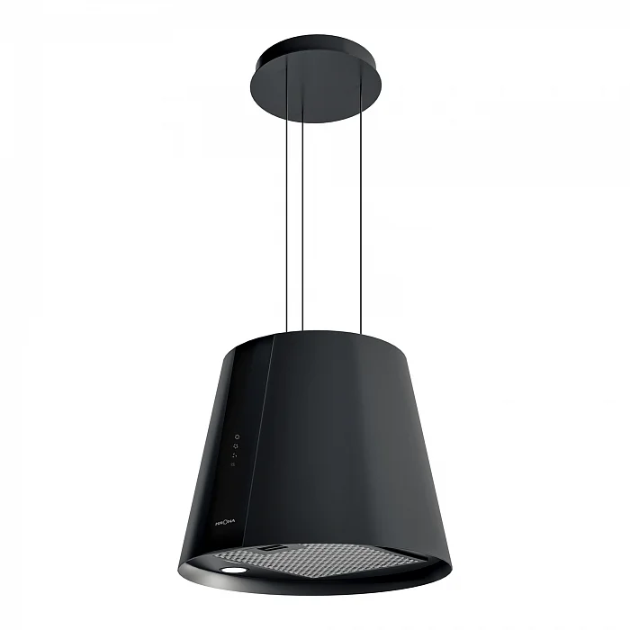 картинка Кухонная вытяжка Krona HOLLY ISOLA 500 BLACK S 