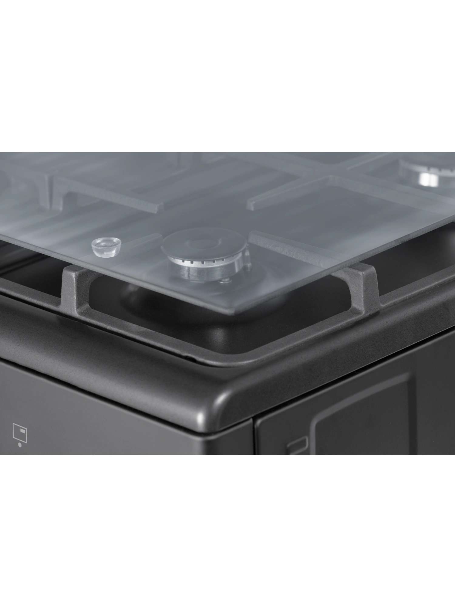 картинка Газовая кухонная плита Nord GE 6064 Gd графит 